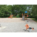 Lars Laj Logo Turm mit Feuerwehrstange Spielplatz