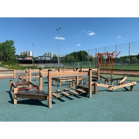 Lars Laj Fitness Anlage Spielplatz