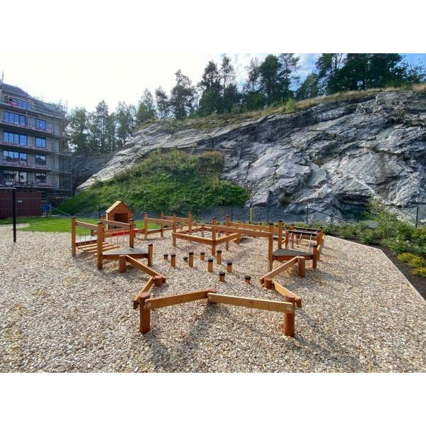 Lars Laj Fitness Anlage Spielplatz