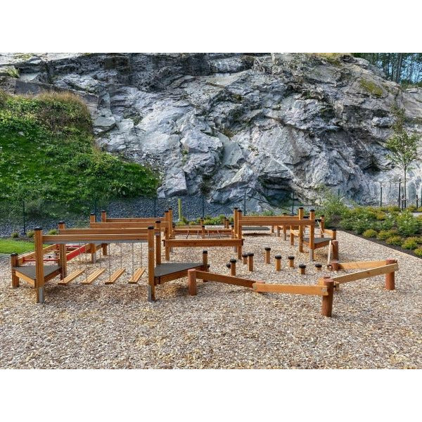Lars Laj Fitness Anlage Spielplatz