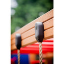 Lars Laj Logo Turm mit Kletternetz Spielplatz