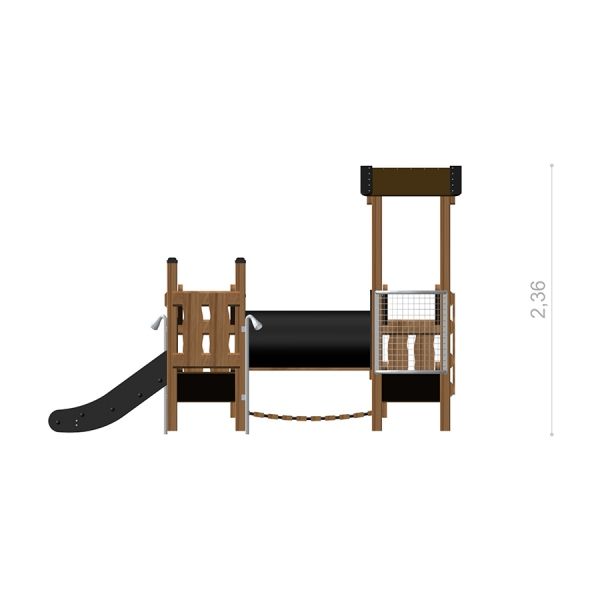 Lars Laj Rubik Modern Nature Spielplatz