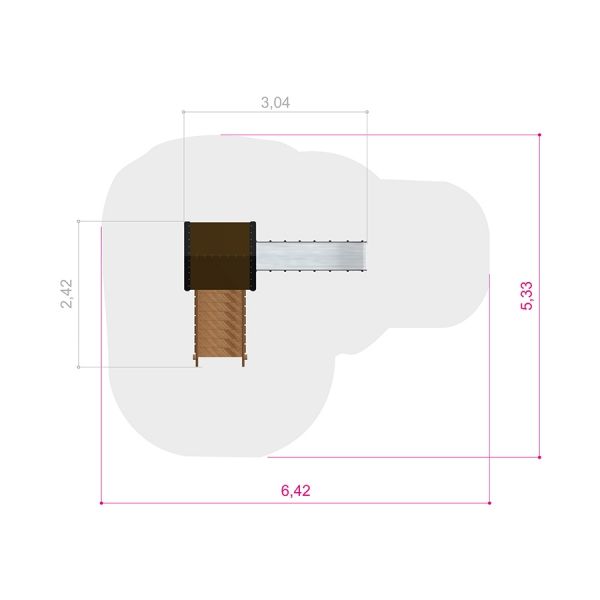 Lars Laj Spielturm Logo Modern Nature Spielplatz