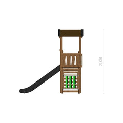 Lars Laj Spielturm Logo Modern Nature Spielplatz – Vorschau 3