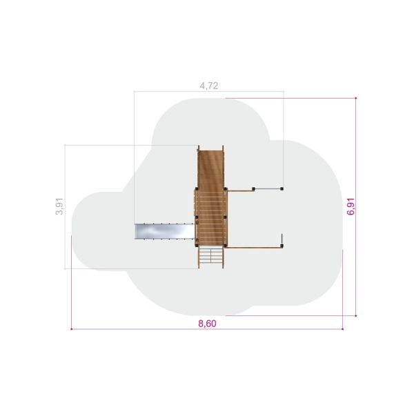 Lars Laj Kiosk Modern Nature Spielplatz