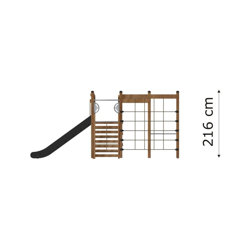 Lars Laj Kiosk Modern Nature Spielplatz