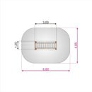 Lars Laj Horizontal Ladder Nature Playground 