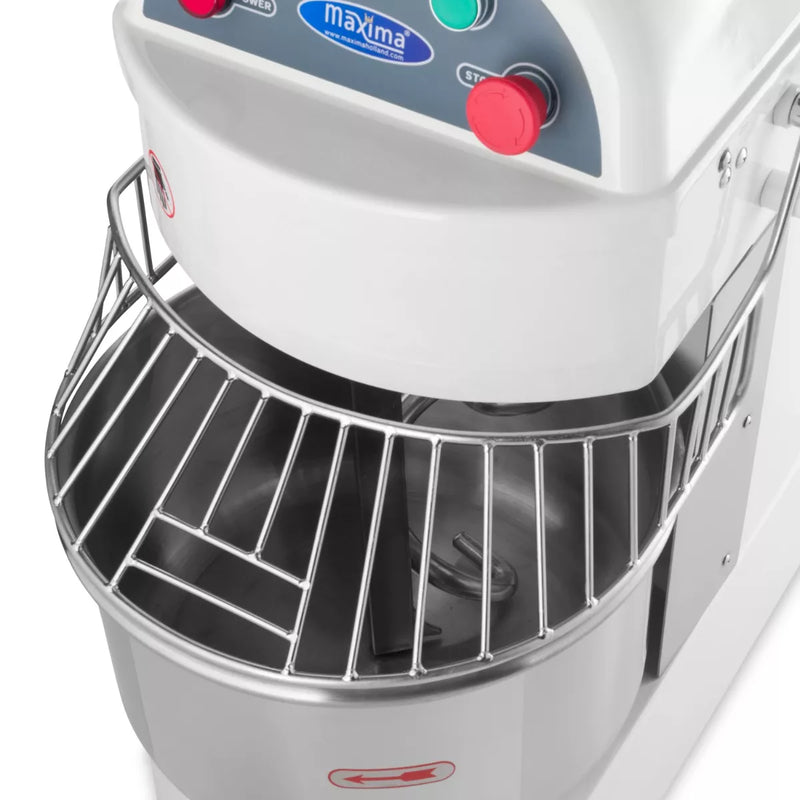 MAXIMA Gastro Dough Mixer - 20 l - 13 kg Dough - 2 Speeds 