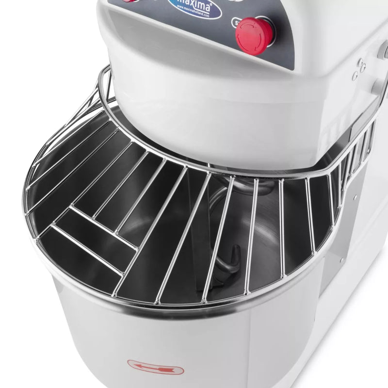 MAXIMA Gastro Teigmischer - 30 l - 19 kg Teig - 2 Geschwindigkeiten