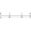 EUROLINE ladders, movable chassis beam