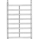 EUROLINE ladders 8-rung frame