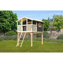 Akubi stilt house "Benjamin" PROMOTION terra grey