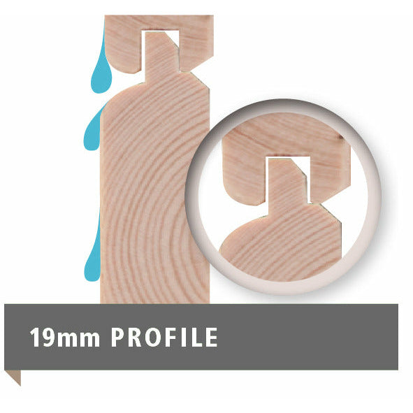 Casetta su palafitte Akubi "Benjamin" OFFERTA SPECIALE2 grigio terra con scivolo rosso
