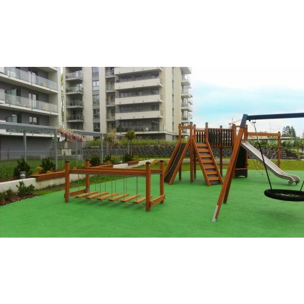 Lars Laj Bewegliche Brücke Spielplatz