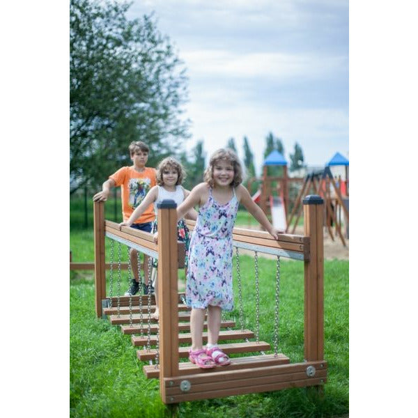 Lars Laj Bewegliche Brücke Spielplatz