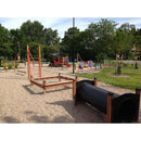 Lars Laj balancing net playground 