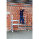 EUROLINE Ladders Folding Scaffold 9508/01 (Platform with Access)
