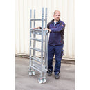 EUROLINE Ladders Folding Scaffold No. 9501
