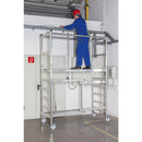 EUROLINE ladder assembly for folding scaffold 9501/01