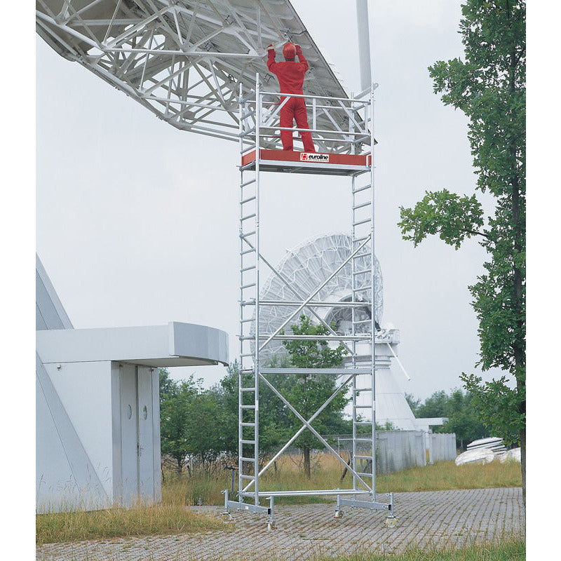 EUROLINE ladders scaffold type 9511 with chassis beams / outriggers (type 0.75 x 1.80)