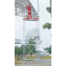 EUROLINE ladders scaffold type 9512 with rigid chassis beam (type 0.75 x 1.80)