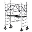 EUROLINE Leitern Gerüsttyp 9521 mit Sicherheitsgeländer (Typ 0,75 x 1,80)