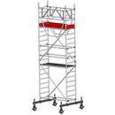 EUROLINE Leitern Gerüsttyp 9521 mit Sicherheitsgeländer (Typ 0,75 x 1,80)