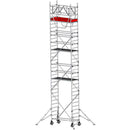 EUROLINE Leitern Gerüsttyp 9521 mit Sicherheitsgeländer (Typ 0,75 x 1,80)