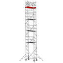 EUROLINE Leitern Gerüsttyp 9521 mit Sicherheitsgeländer (Typ 0,75 x 1,80)