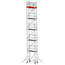 EUROLINE Leitern Gerüsttyp 9521 mit Sicherheitsgeländer (Typ 0,75 x 1,80)