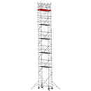 EUROLINE ladders scaffold type 9521 with safety railing (type 0.75 x 1.80)