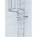 EUROLINE Ladders Light metal emergency descent ladder