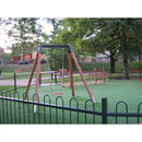 Lars Laj swing with one seat playground 