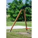 Lars Laj swing with one seat playground 