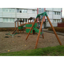 Lars Laj swing with one seat playground 