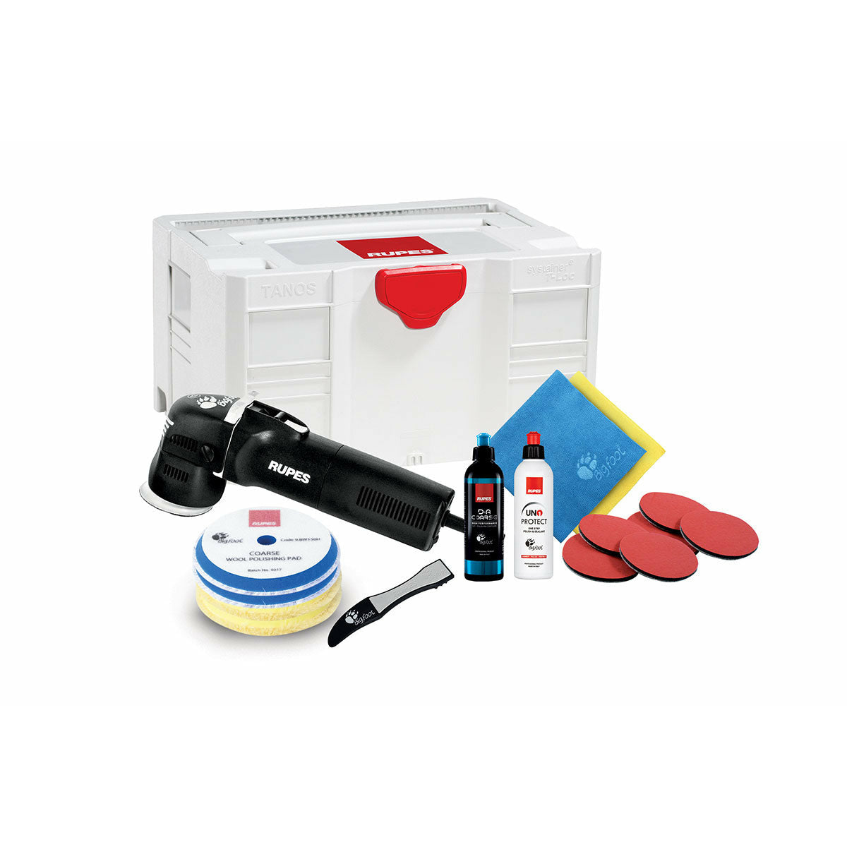 LUCIDATRICE RUPES ORBITALE CASUALE - BIGFOOT MINI LHR75EBOX