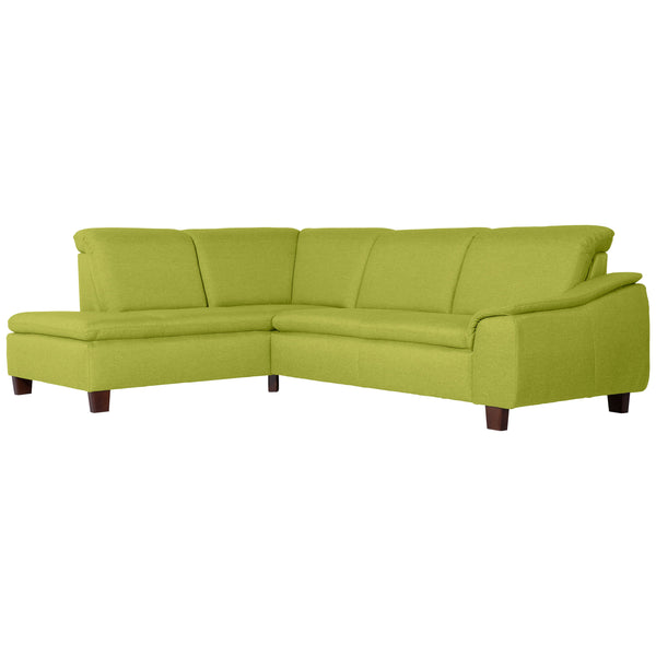 Max Winzer corner sofa left with 2.5-seater sofa right Aaron apfel