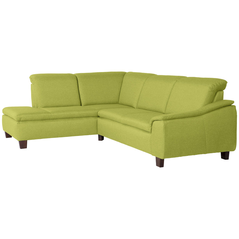 Max Winzer corner sofa left with 2.5-seater sofa right Aaron apfel