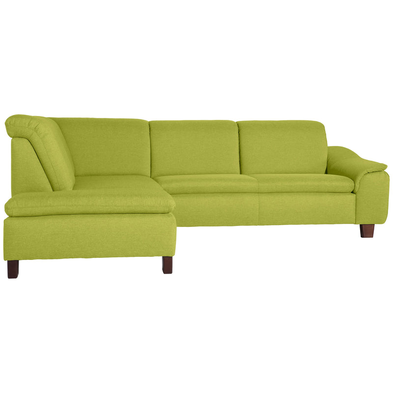 Max Winzer corner sofa left with 2.5-seater sofa right Aaron apfel