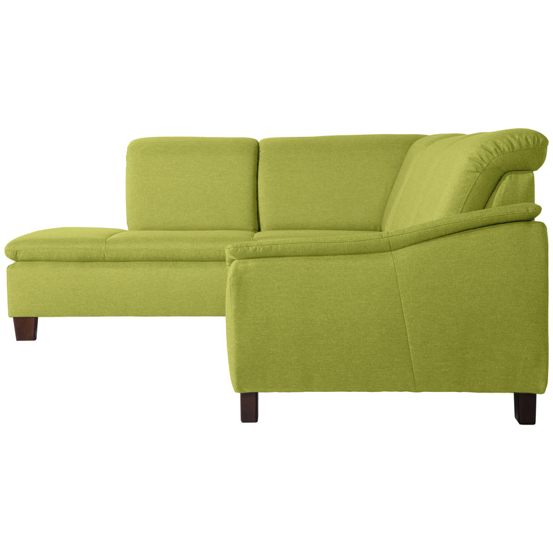 Max Winzer corner sofa left with 2.5-seater sofa right Aaron apfel