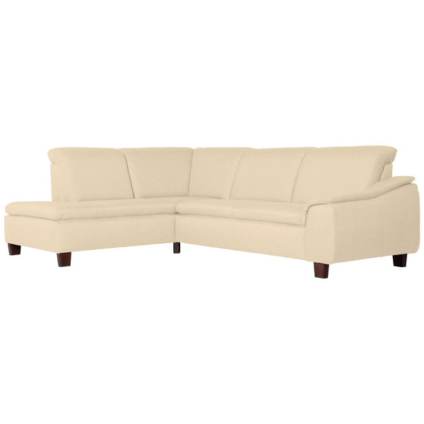 Max Winzer corner sofa left with sofa 2.5-seater right Aaron beige
