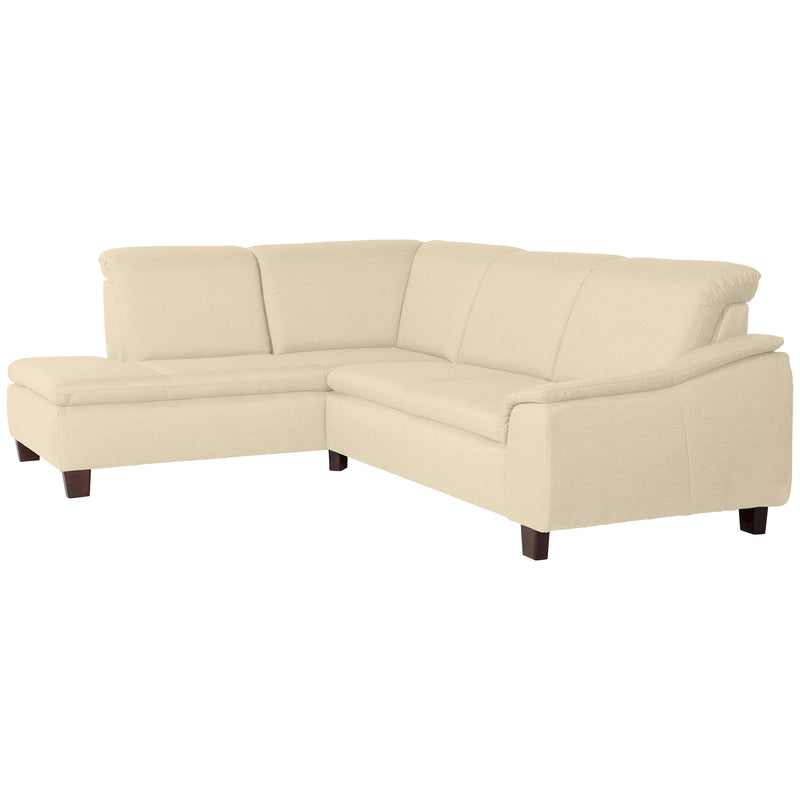 Max Winzer corner sofa left with sofa 2.5-seater right Aaron beige