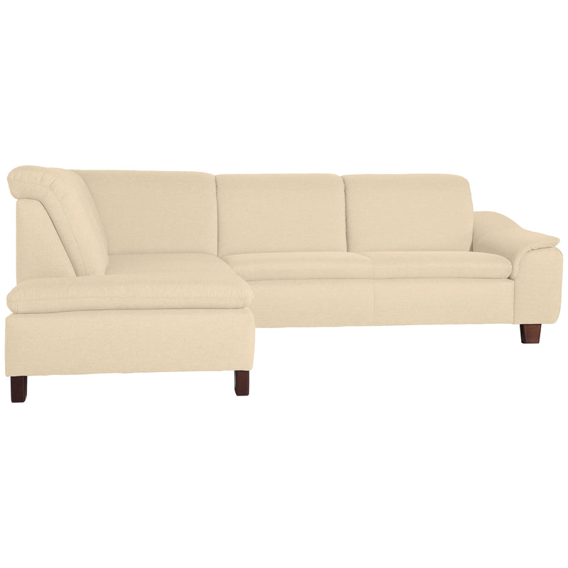Max Winzer corner sofa left with sofa 2.5-seater right Aaron beige