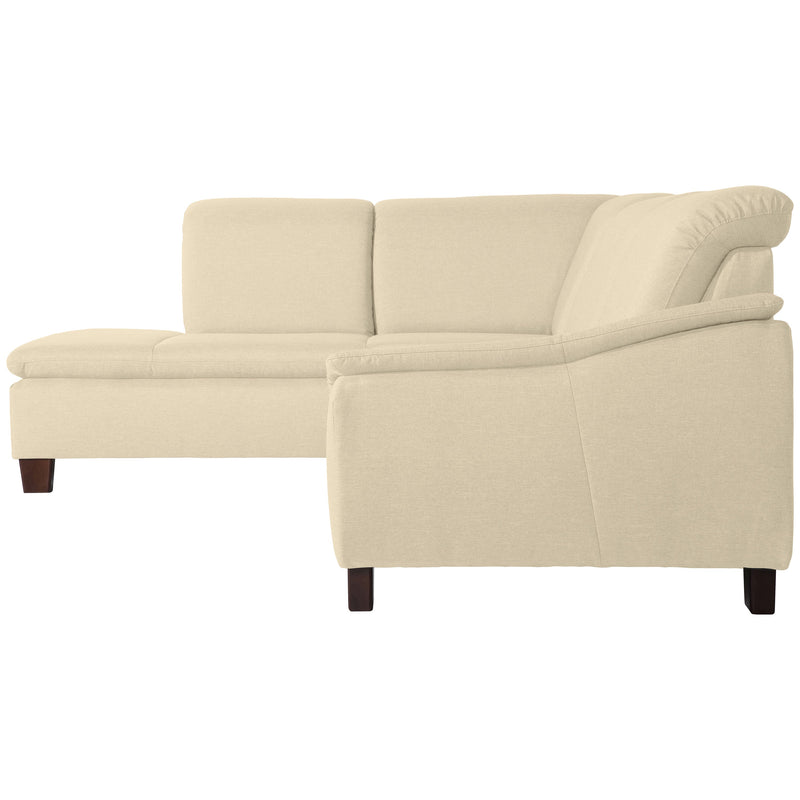 Max Winzer corner sofa left with sofa 2.5-seater right Aaron beige