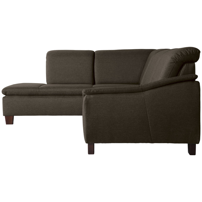 Max Winzer corner sofa left with sofa 2.5-seater right Aaron brown