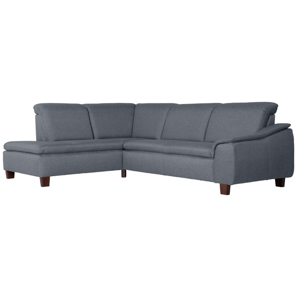 Max Winzer corner sofa left with 2.5-seater sofa right Aaron denim