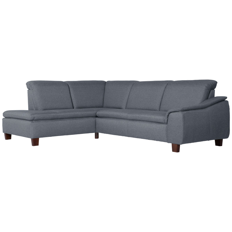 Max Winzer corner sofa left with 2.5-seater sofa right Aaron denim