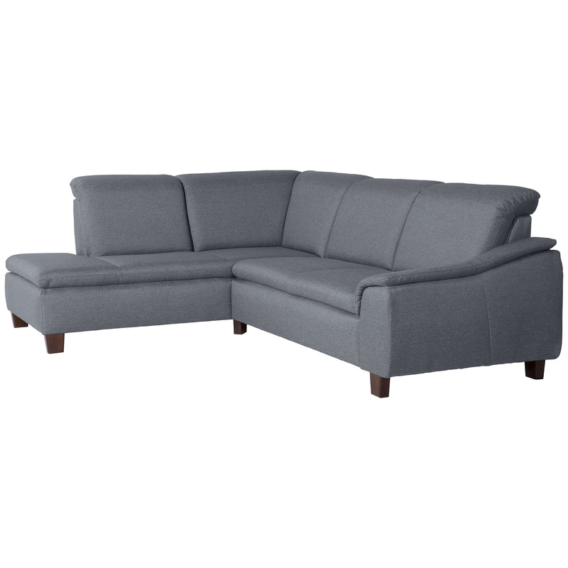 Max Winzer corner sofa left with 2.5-seater sofa right Aaron denim
