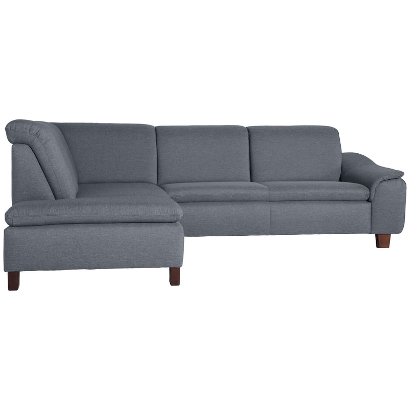 Max Winzer corner sofa left with 2.5-seater sofa right Aaron denim