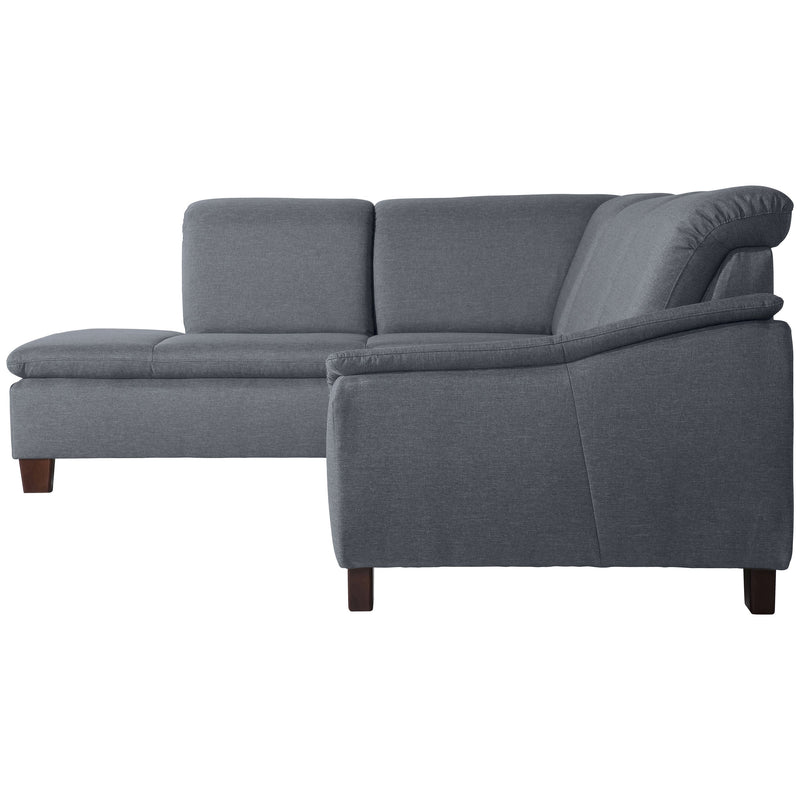 Max Winzer corner sofa left with 2.5-seater sofa right Aaron denim